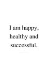 50+ Positive Morning Affirmations For Happiness, Confidence And Success -  Her Highness, Hungry Me